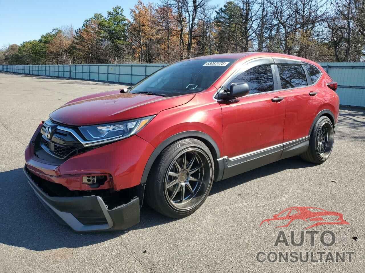 HONDA CRV 2020 - 2HKRW2H21LH642001