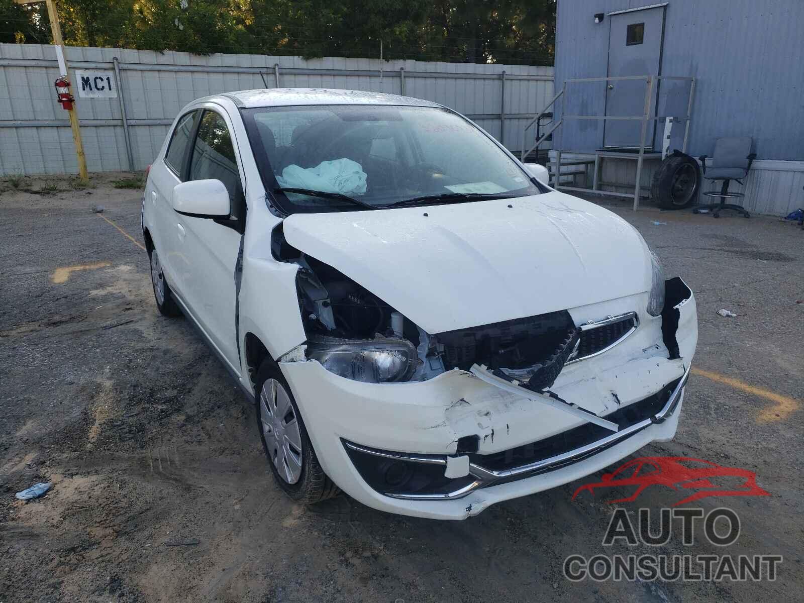 MITSUBISHI MIRAGE 2019 - ML32A3HJ2KH013845