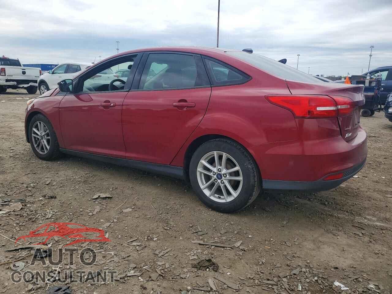 FORD FOCUS 2017 - 1FADP3F27HL242968