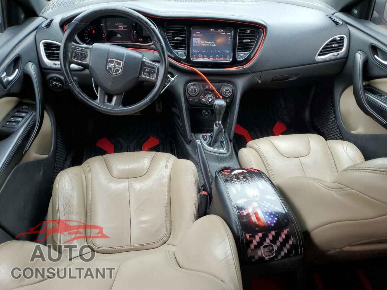 DODGE DART 2013 - 1C3CDFCA0DD332211