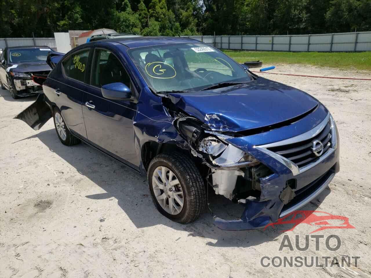 NISSAN VERSA 2018 - 3N1CN7AP2JL837763