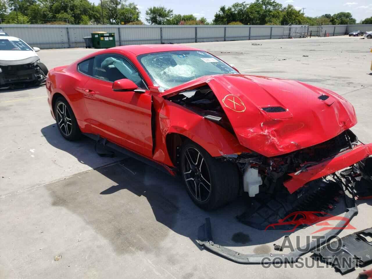 FORD MUSTANG 2018 - 1FA6P8TH3J5156484