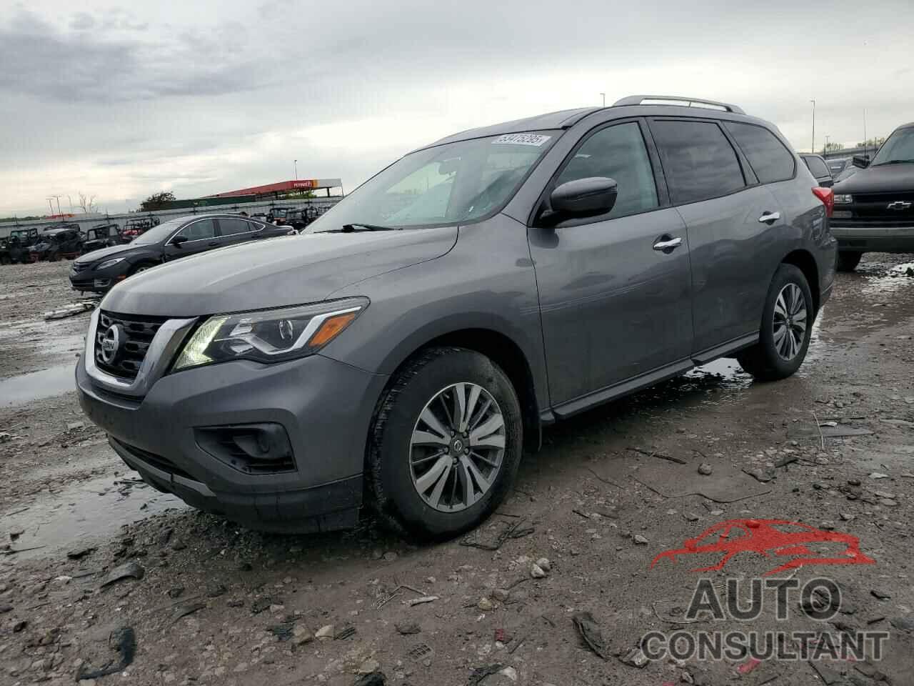 NISSAN PATHFINDER 2017 - 5N1DR2MN0HC668833