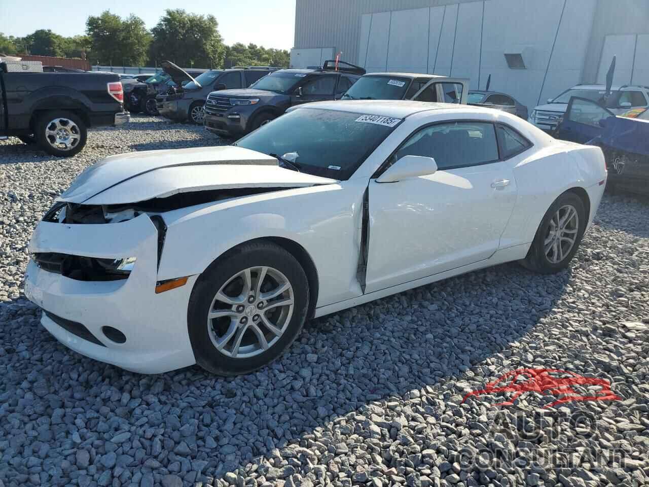 CHEVROLET CAMARO 2015 - 2G1FB1E33F9283241