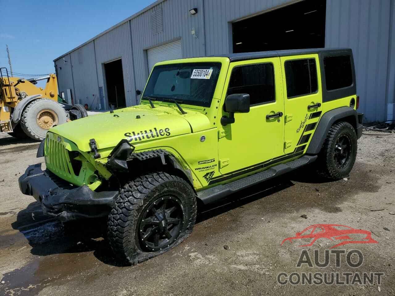 JEEP WRANGLER 2016 - 1C4BJWDG3GL303721
