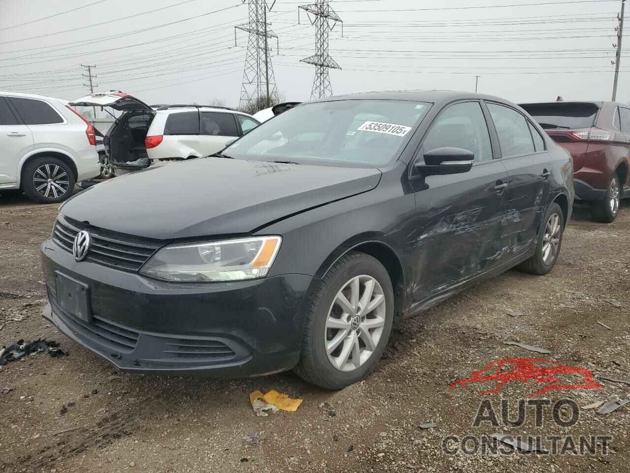 VOLKSWAGEN JETTA 2012 - 3VWDP7AJ1CM416537