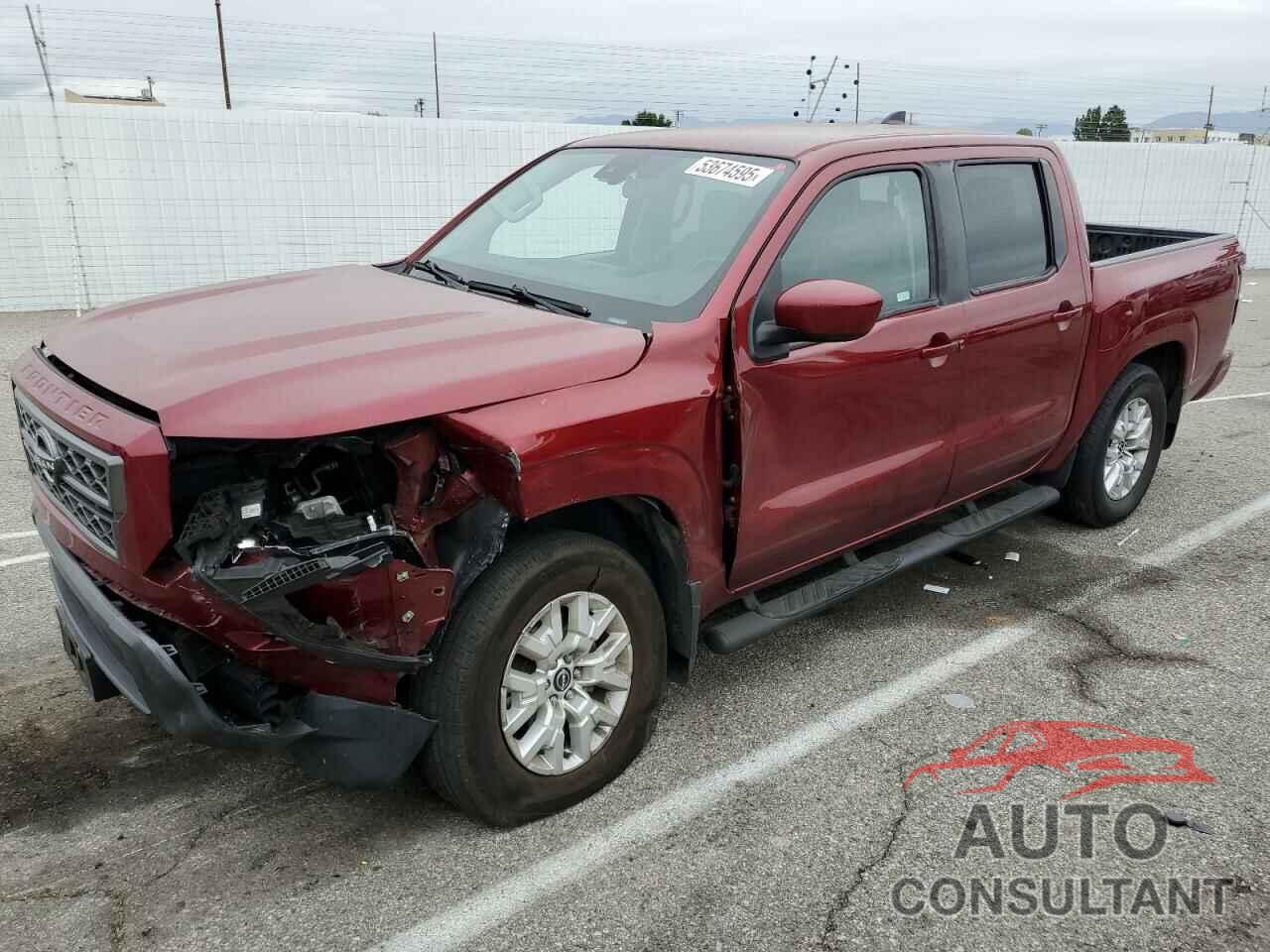 NISSAN FRONTIER 2022 - 1N6ED1EJ4NN654640
