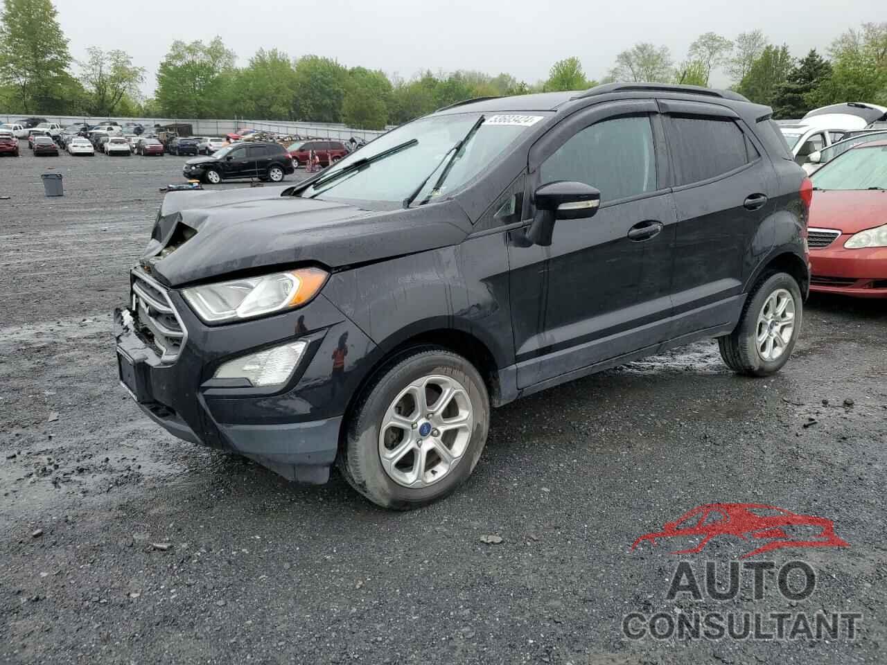 FORD ECOSPORT 2020 - MAJ6S3GL1LC330602