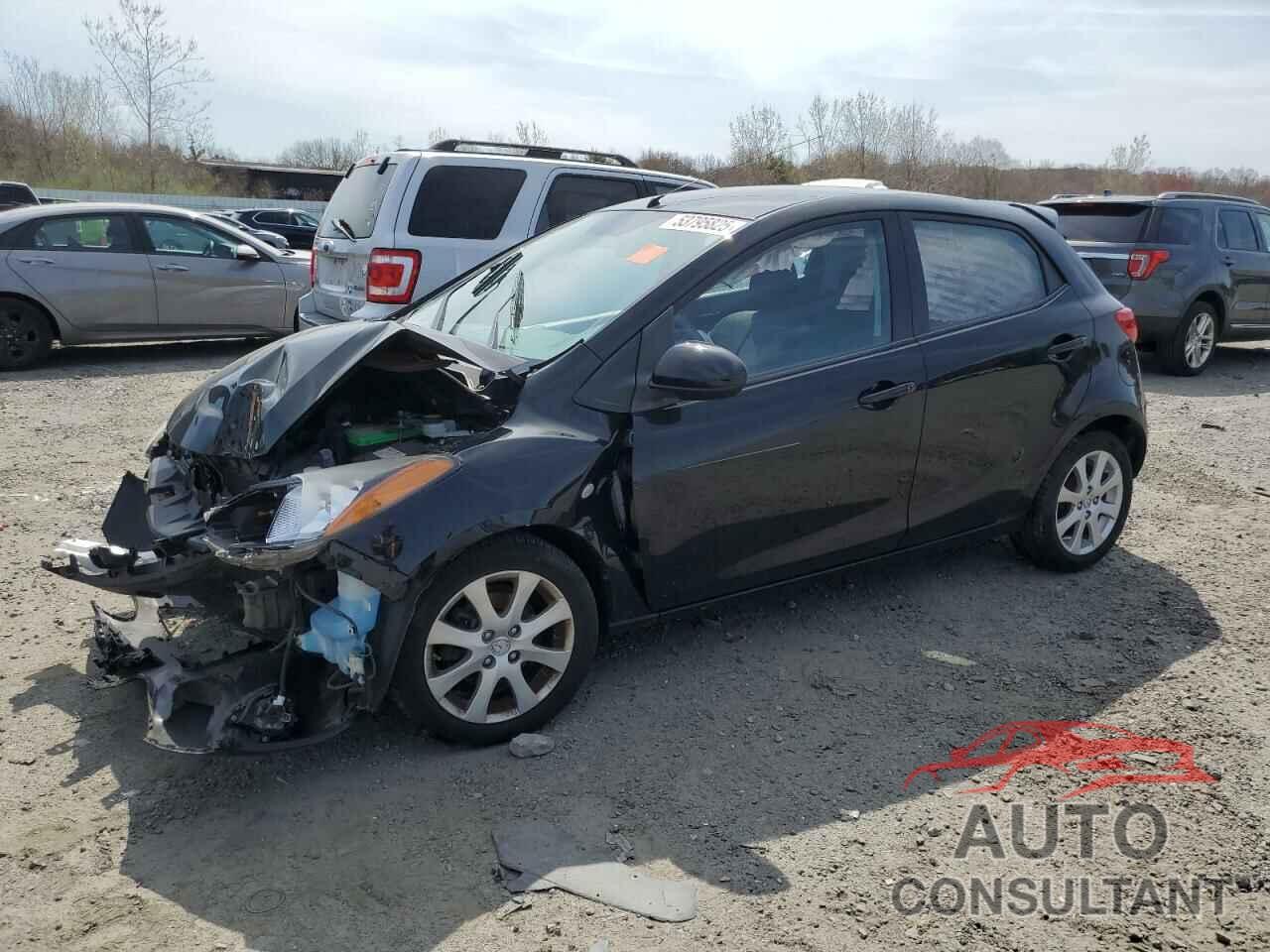MAZDA 2 2012 - JM1DE1LZ8C0139591