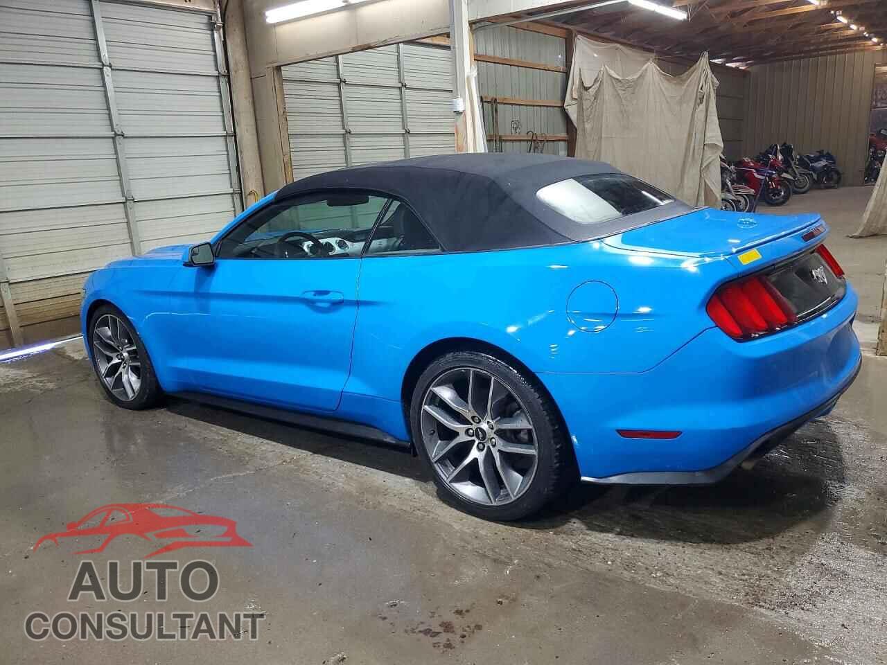FORD MUSTANG 2017 - 1FATP8UH8H5228341