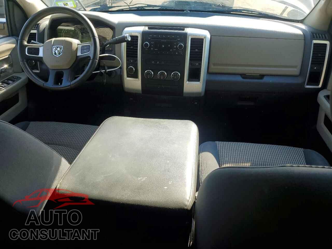 DODGE RAM 1500 2010 - 1D7RV1GP7AS154654