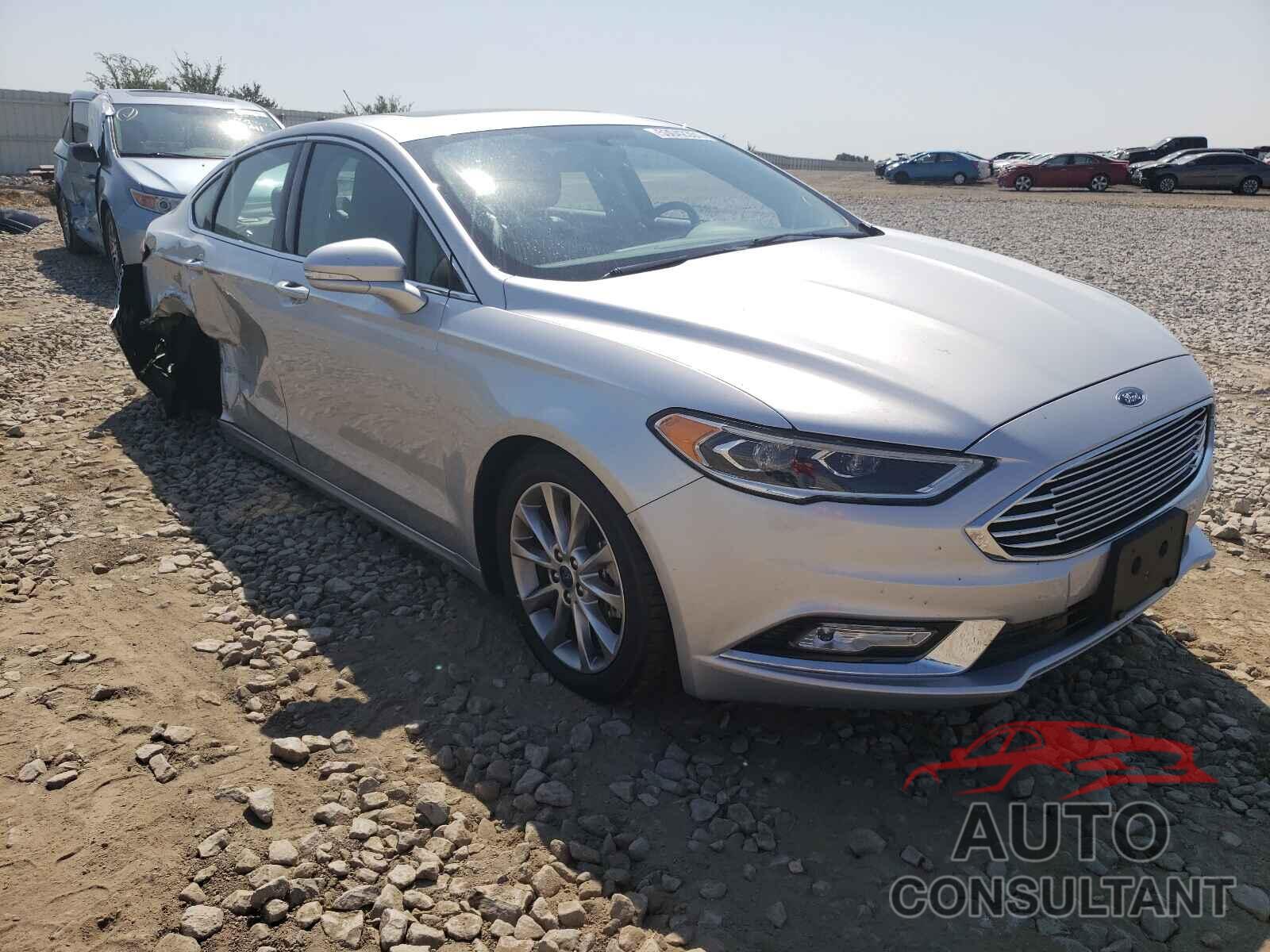 FORD FUSION 2017 - 3FA6P0HD4HR340993