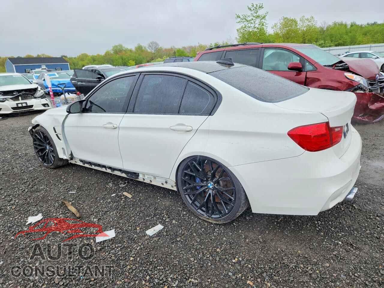BMW M3 2015 - WBS3C9C54FP803077