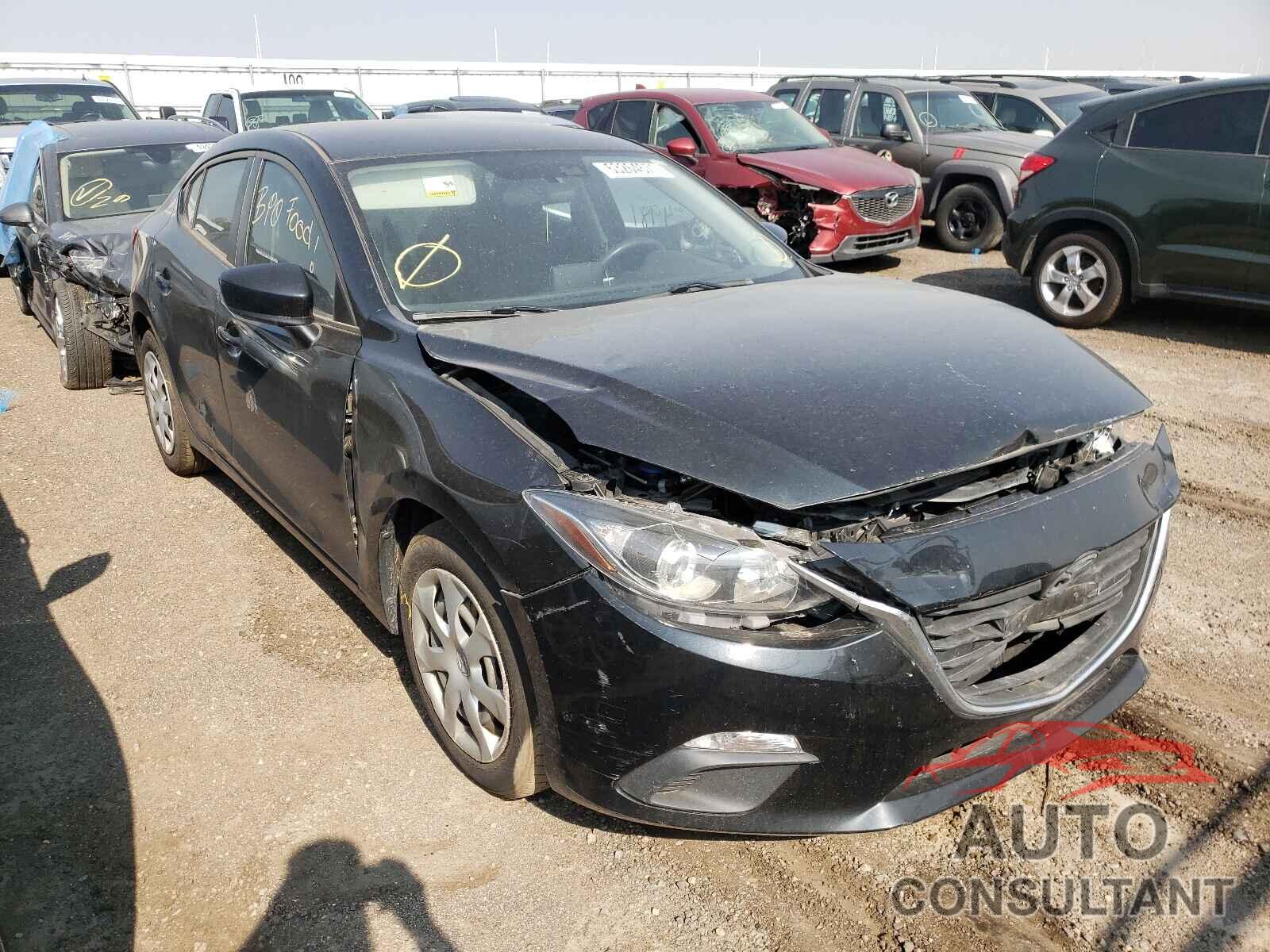 MAZDA 3 2016 - 3MZBM1T77GM298093