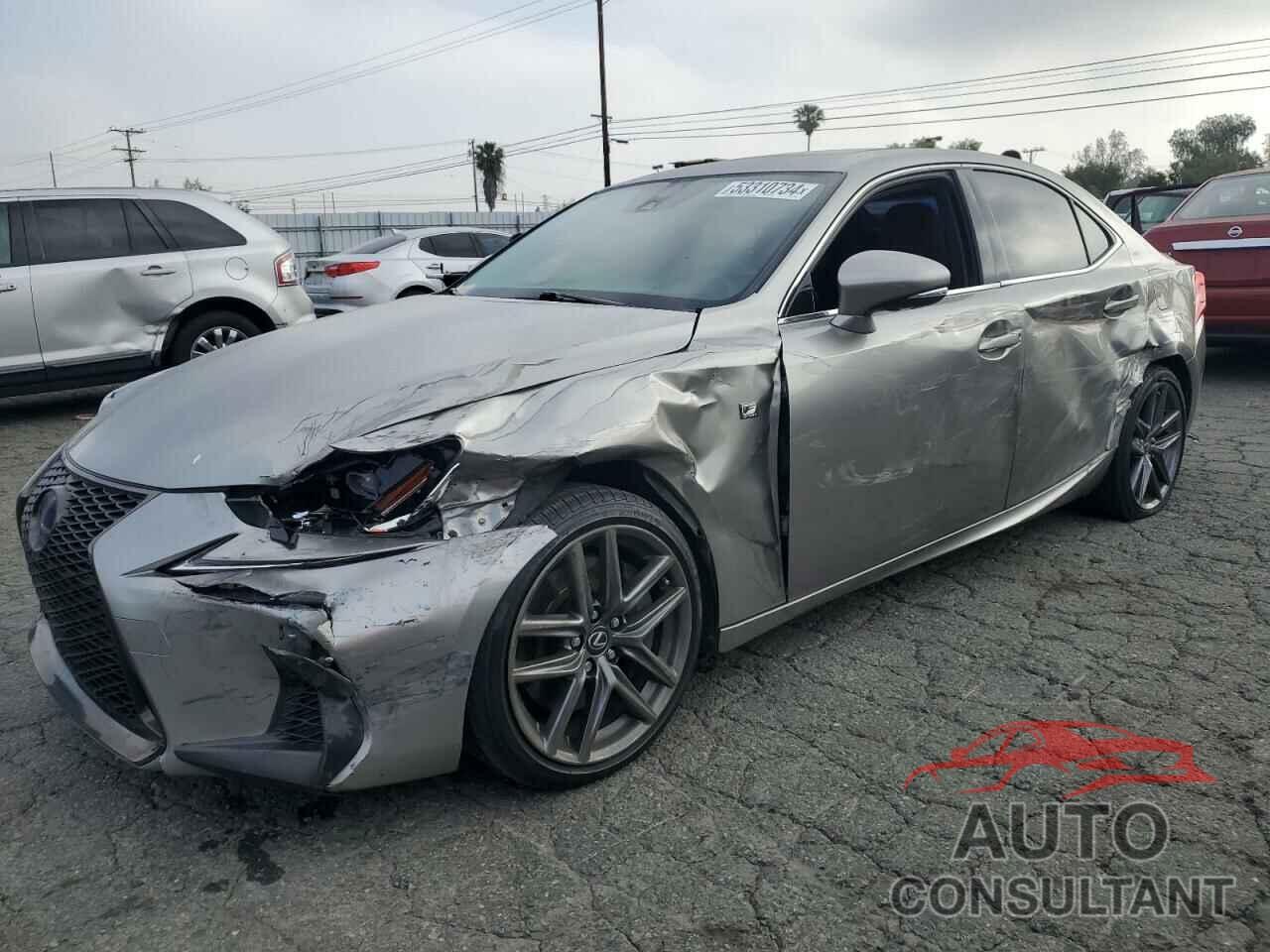 LEXUS IS 2017 - JTHBA1D22H5057109