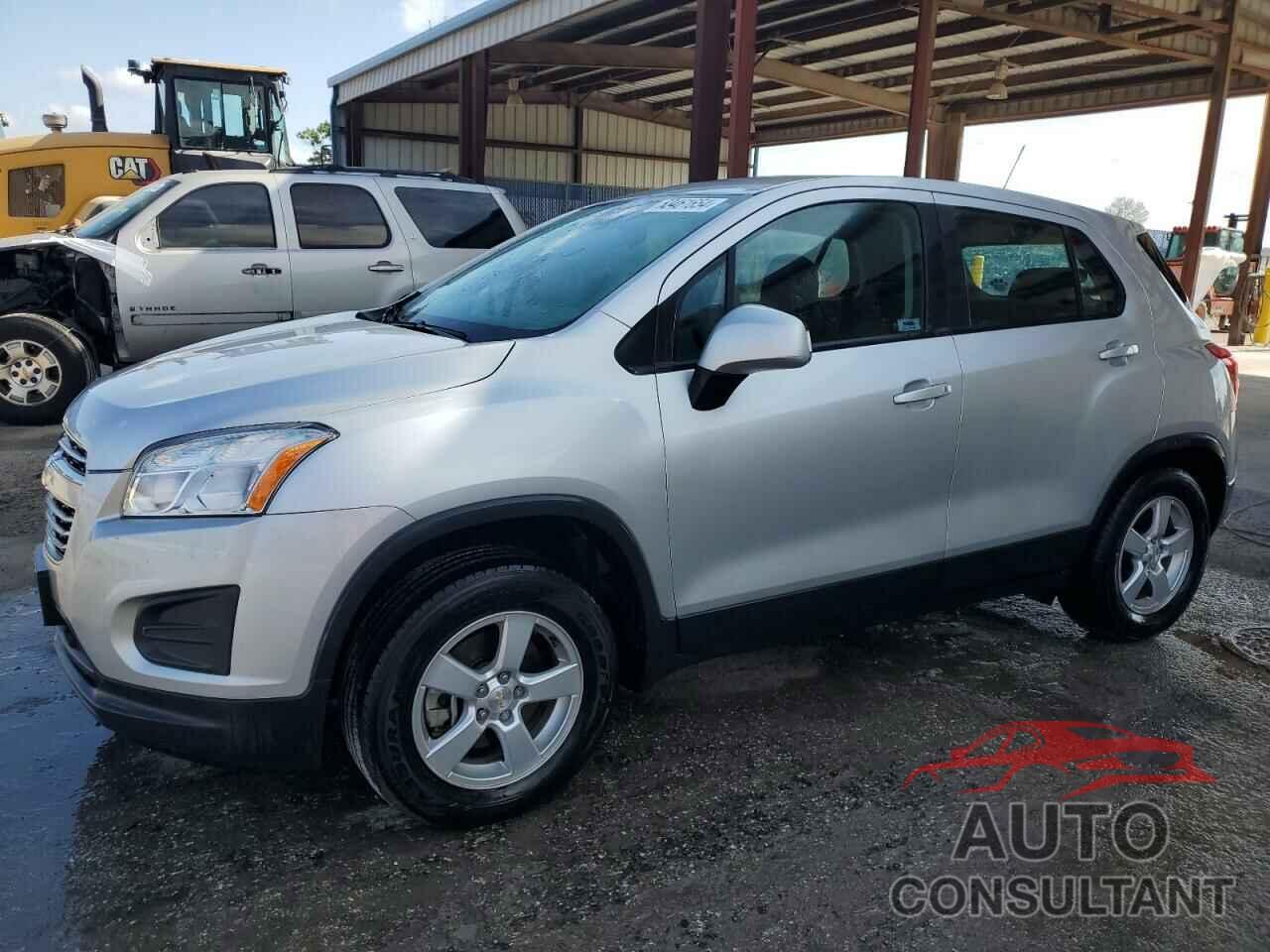 CHEVROLET TRAX 2016 - KL7CJNSBXGB652013