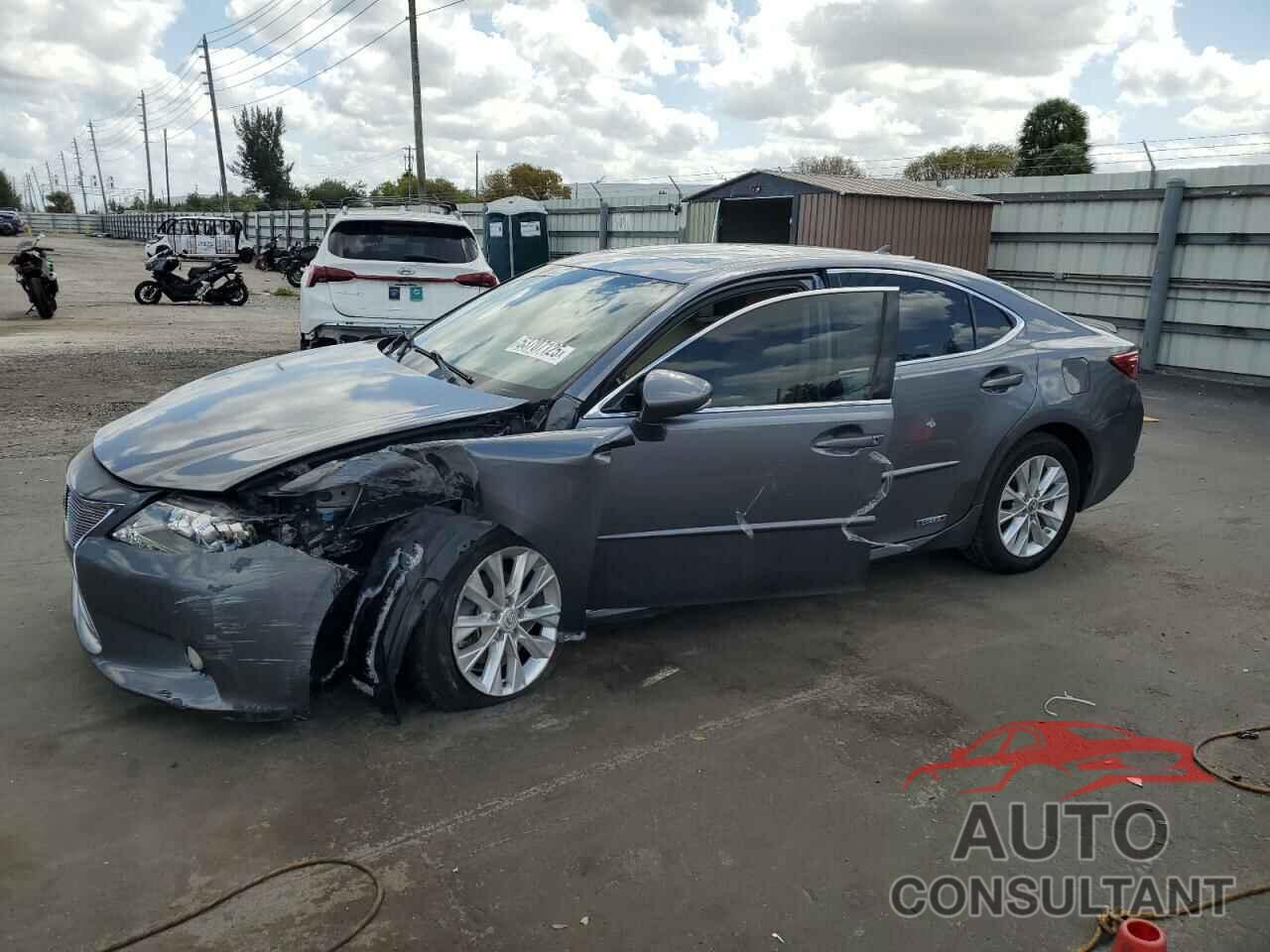 LEXUS ES300 2013 - JTHBW1GG1D2013994