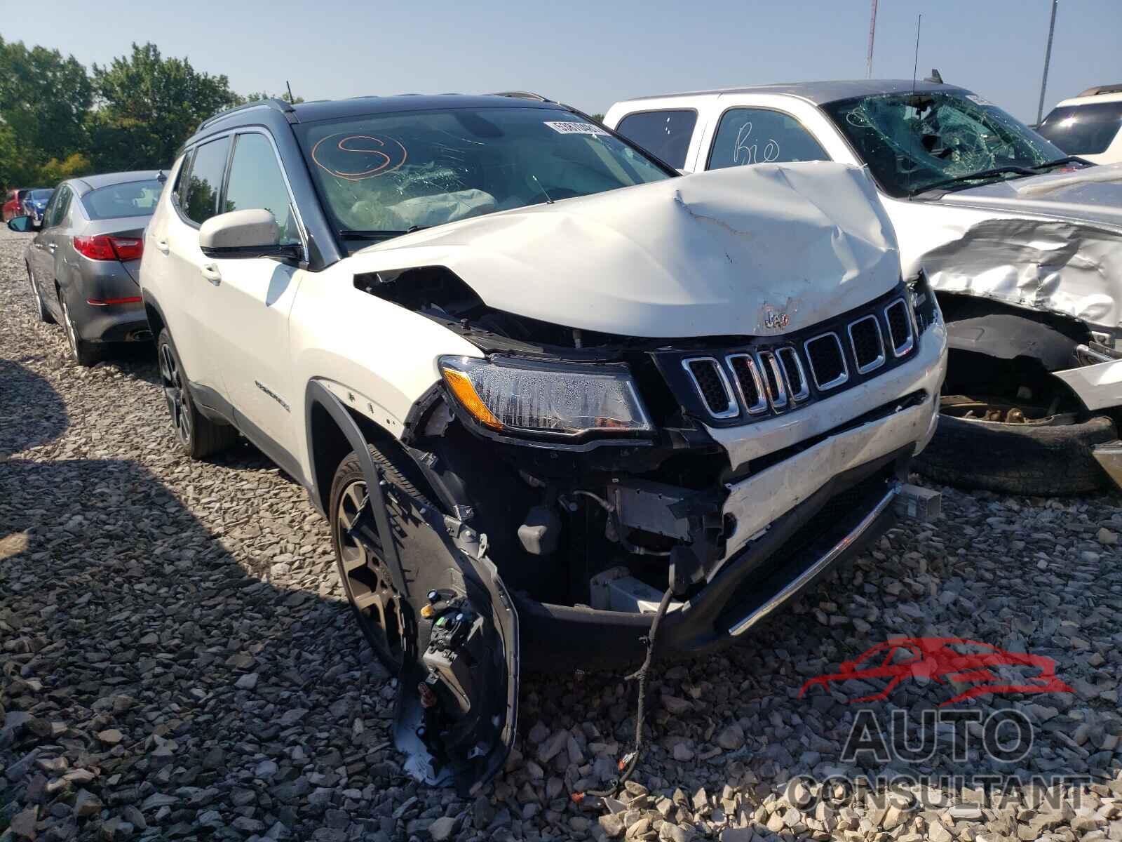 JEEP COMPASS 2018 - 3C4NJDCB0JT104791