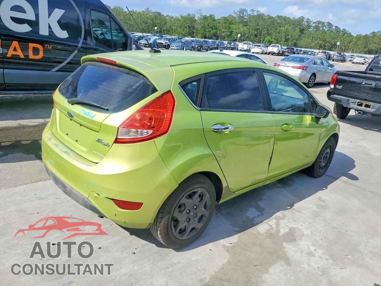 FORD FIESTA 2011 - 3FADP4EJ2BM103657