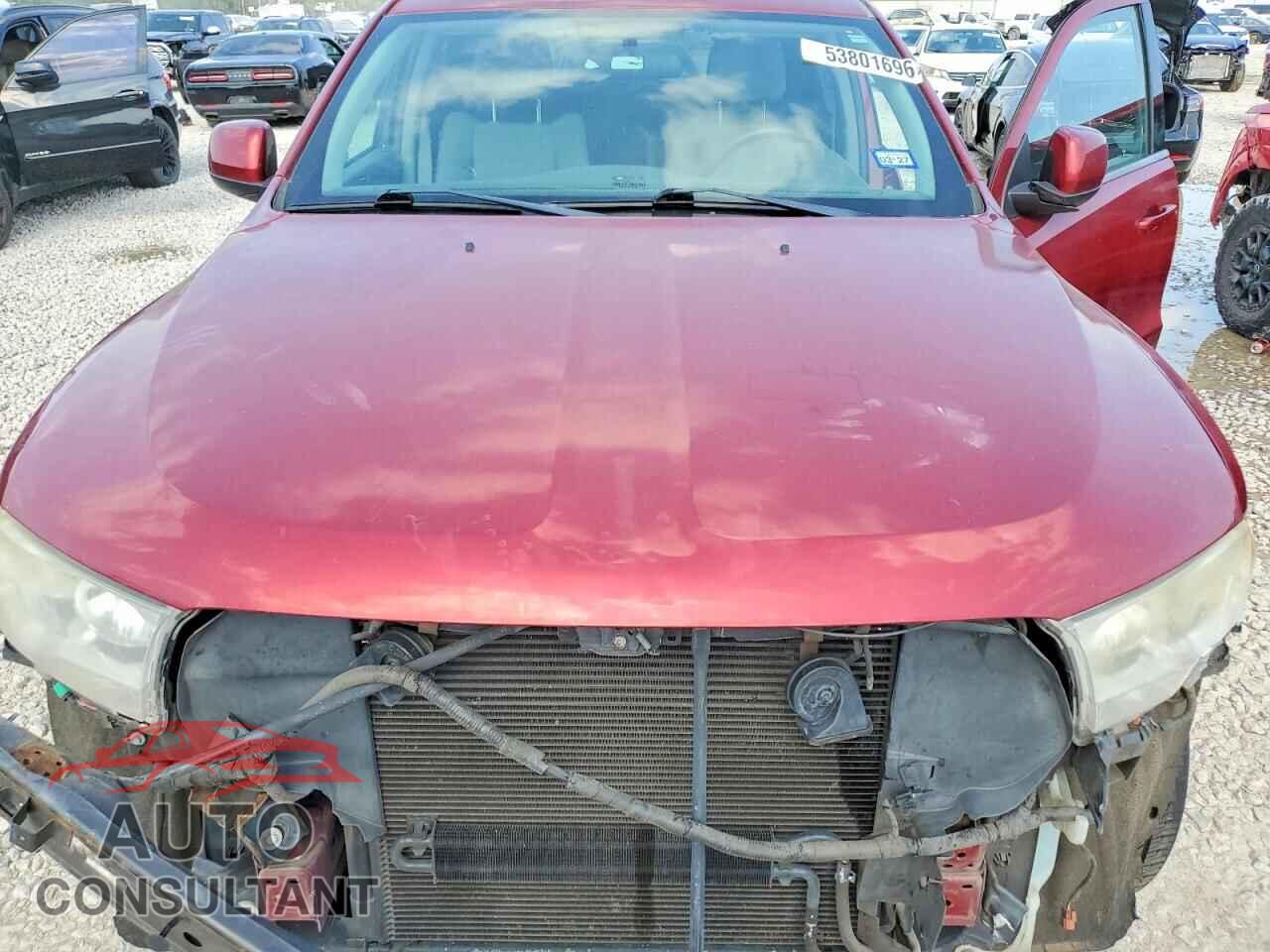 DODGE DURANGO 2013 - 1C4RDHAG5DC662750