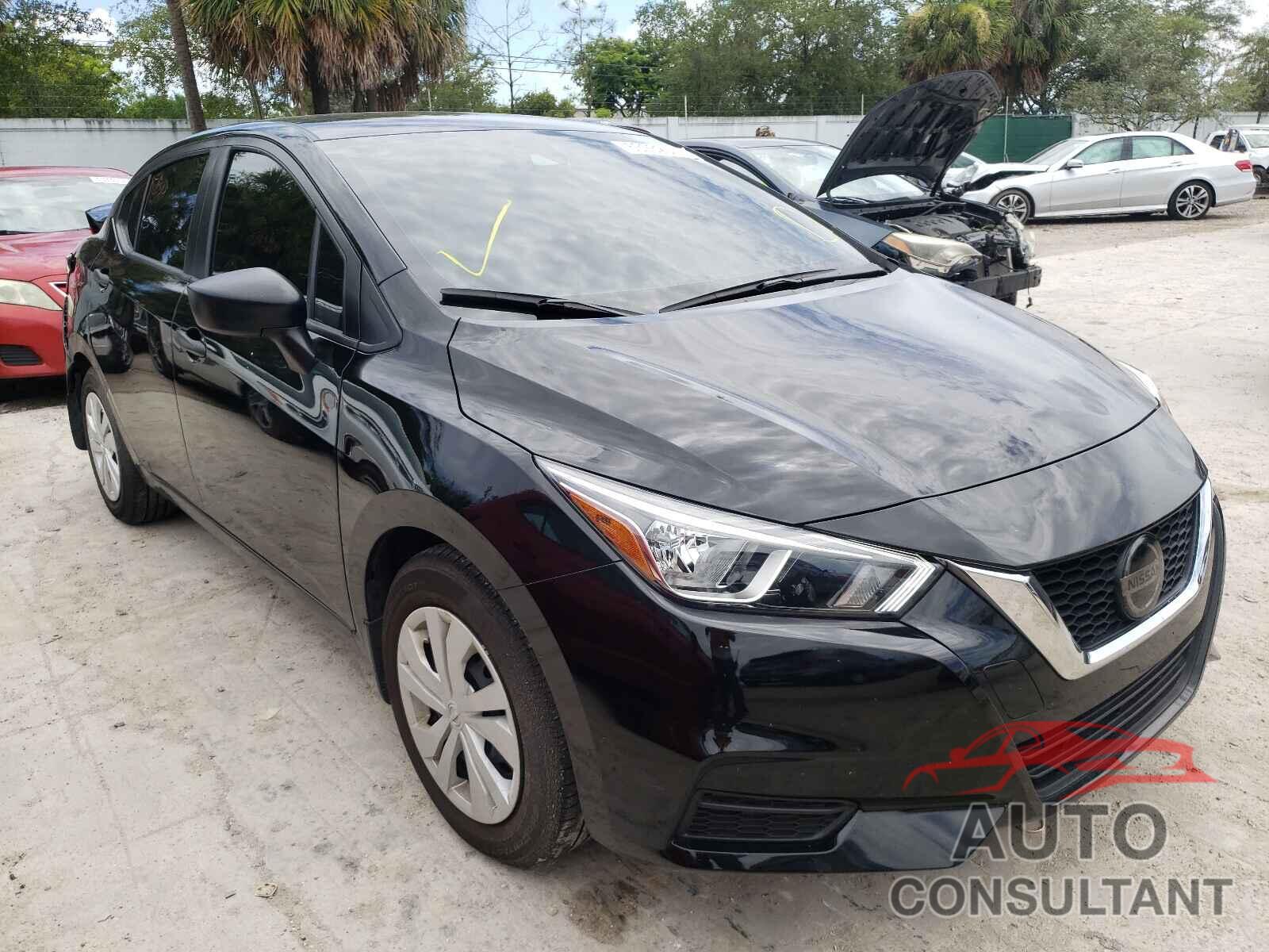 NISSAN VERSA 2020 - 3N1CN8DV0LL918389