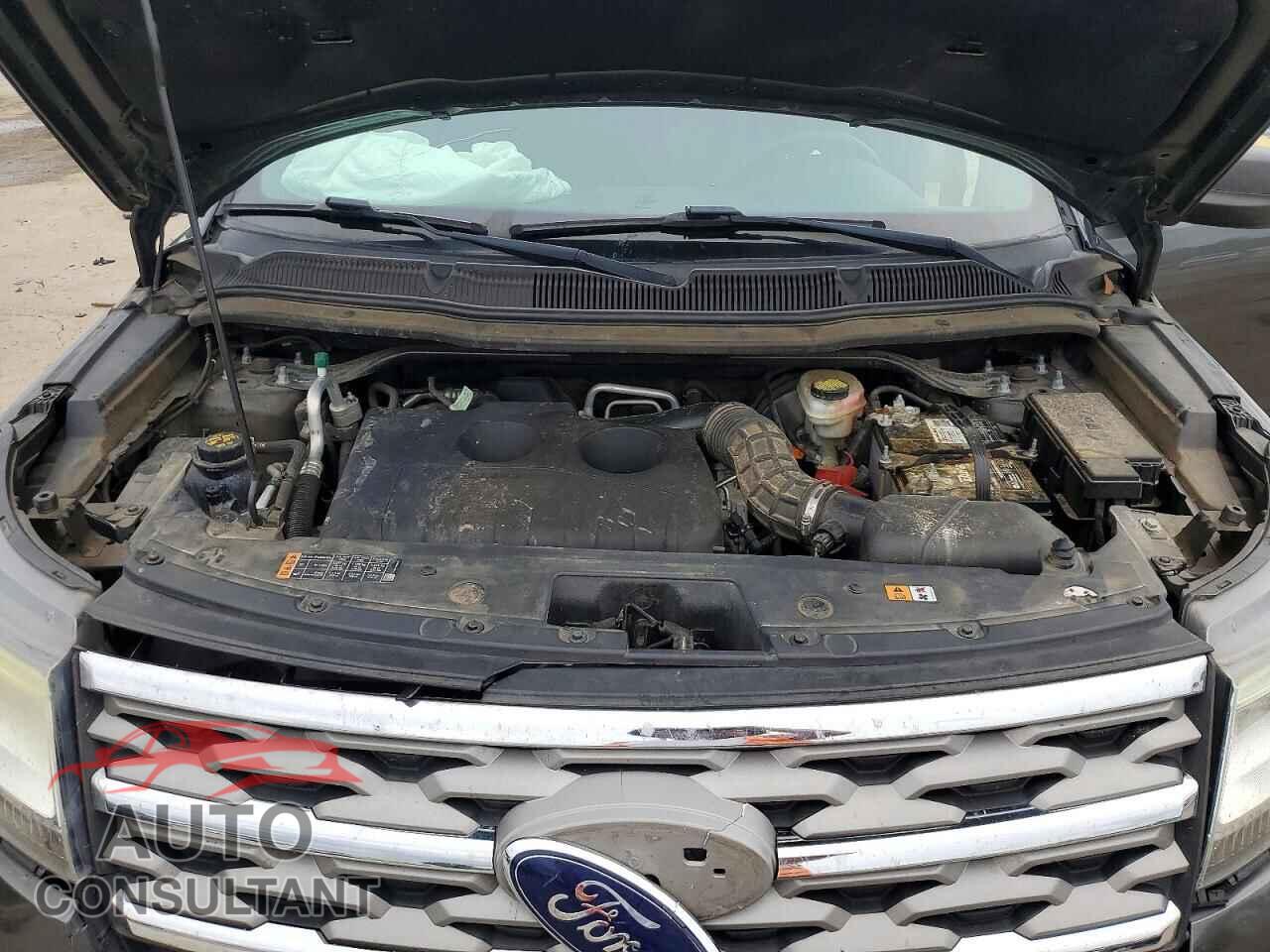 FORD EXPLORER 2018 - 1FM5K7DH8JGB51875