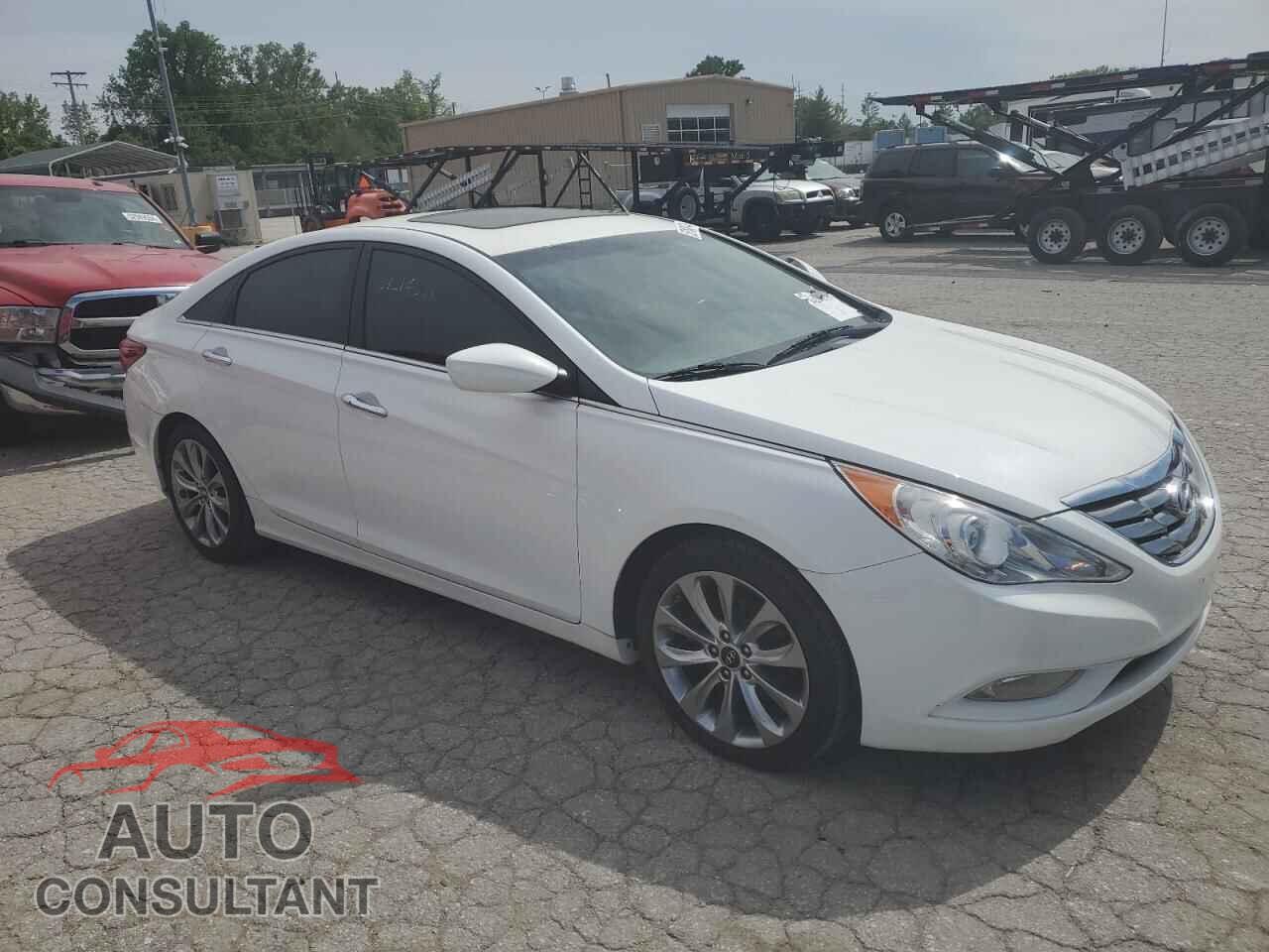 HYUNDAI SONATA 2012 - 5NPEC4AB5CH445426