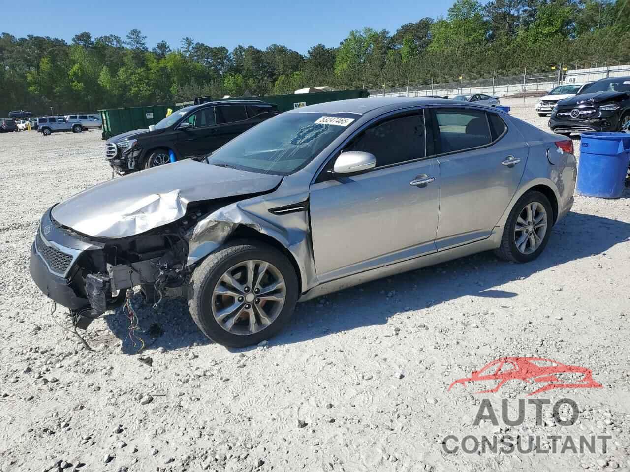 KIA OPTIMA 2013 - 5XXGN4A71DG239953