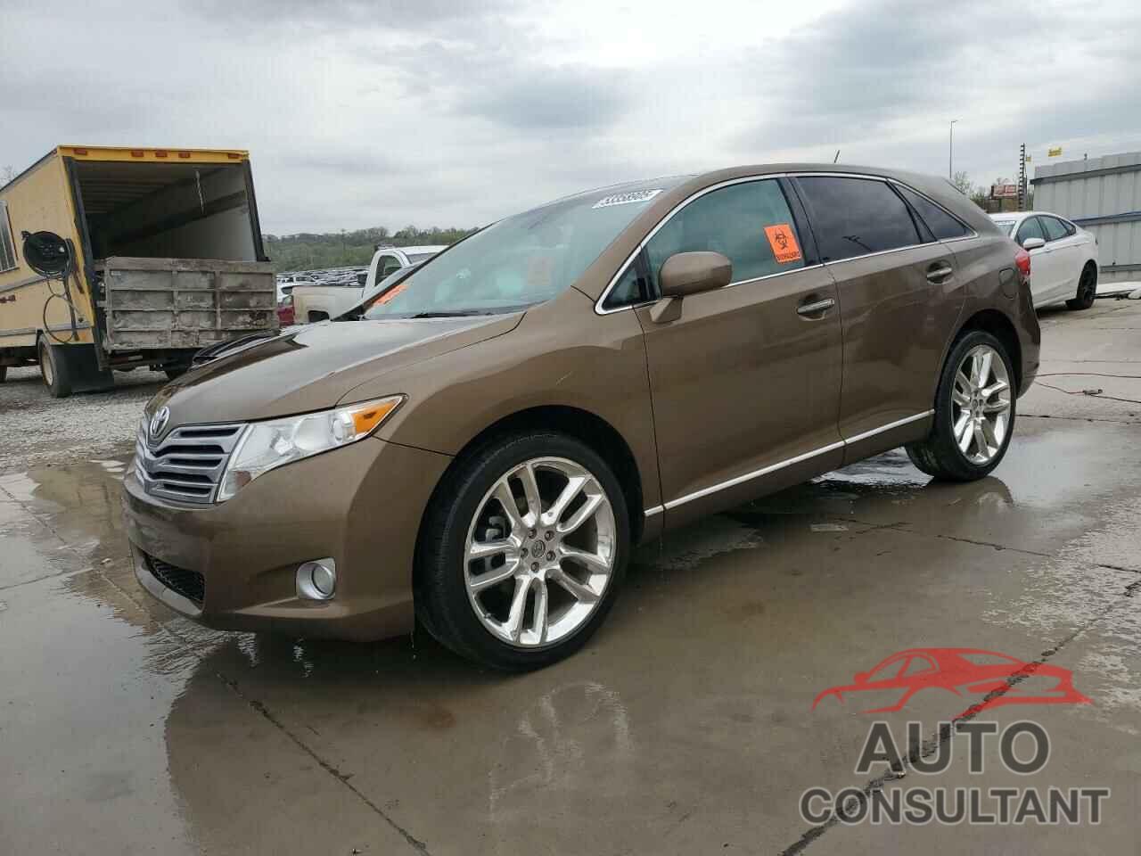 TOYOTA VENZA 2010 - 4T3ZA3BB1AU024180