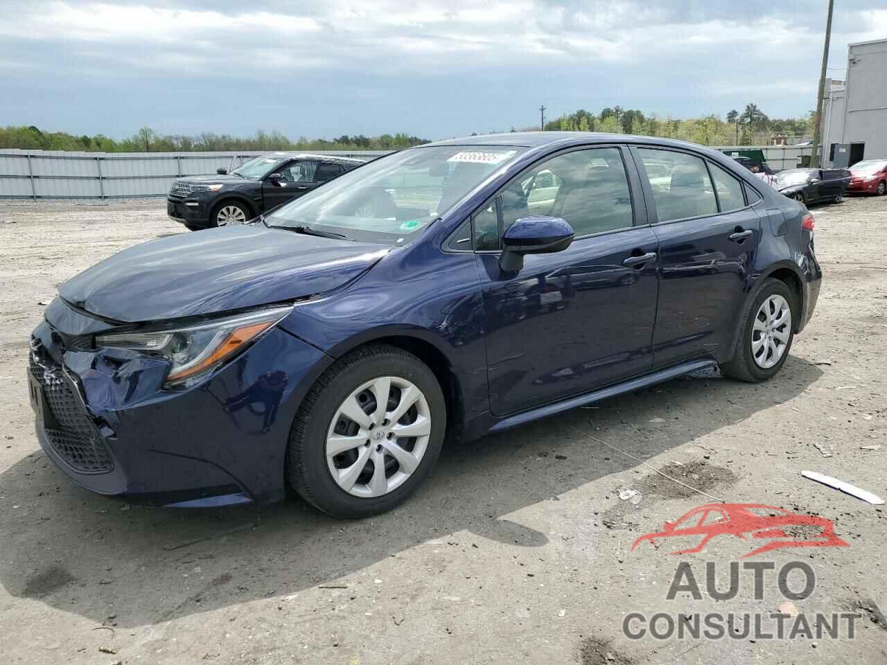 TOYOTA COROLLA 2021 - JTDEPMAE8MJ154541
