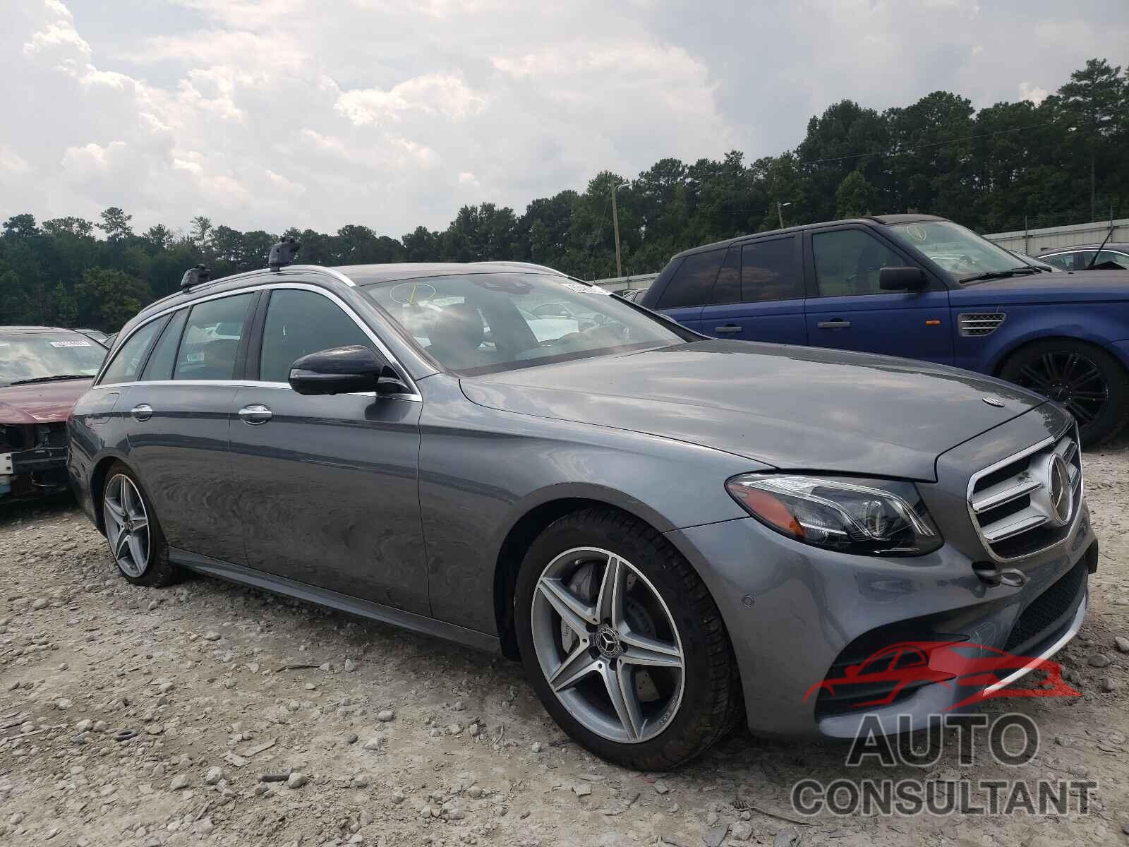 MERCEDES-BENZ E-CLASS 2019 - WDDZH6JB7KA649624