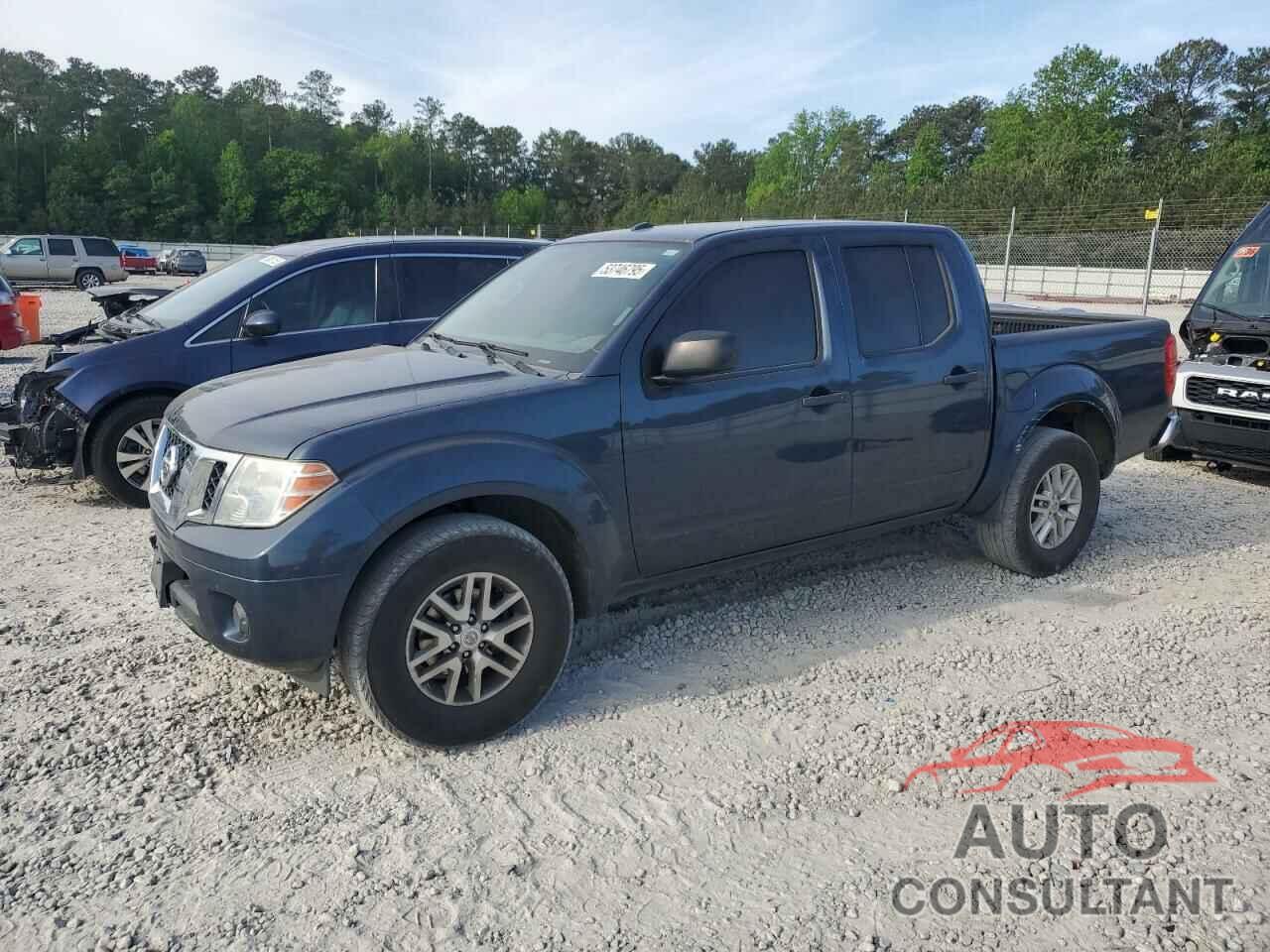 NISSAN FRONTIER 2016 - 1N6AD0ER9GN900583