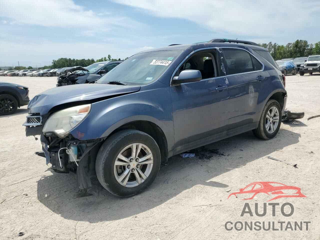 CHEVROLET EQUINOX 2014 - 2GNALBEK1E6335341