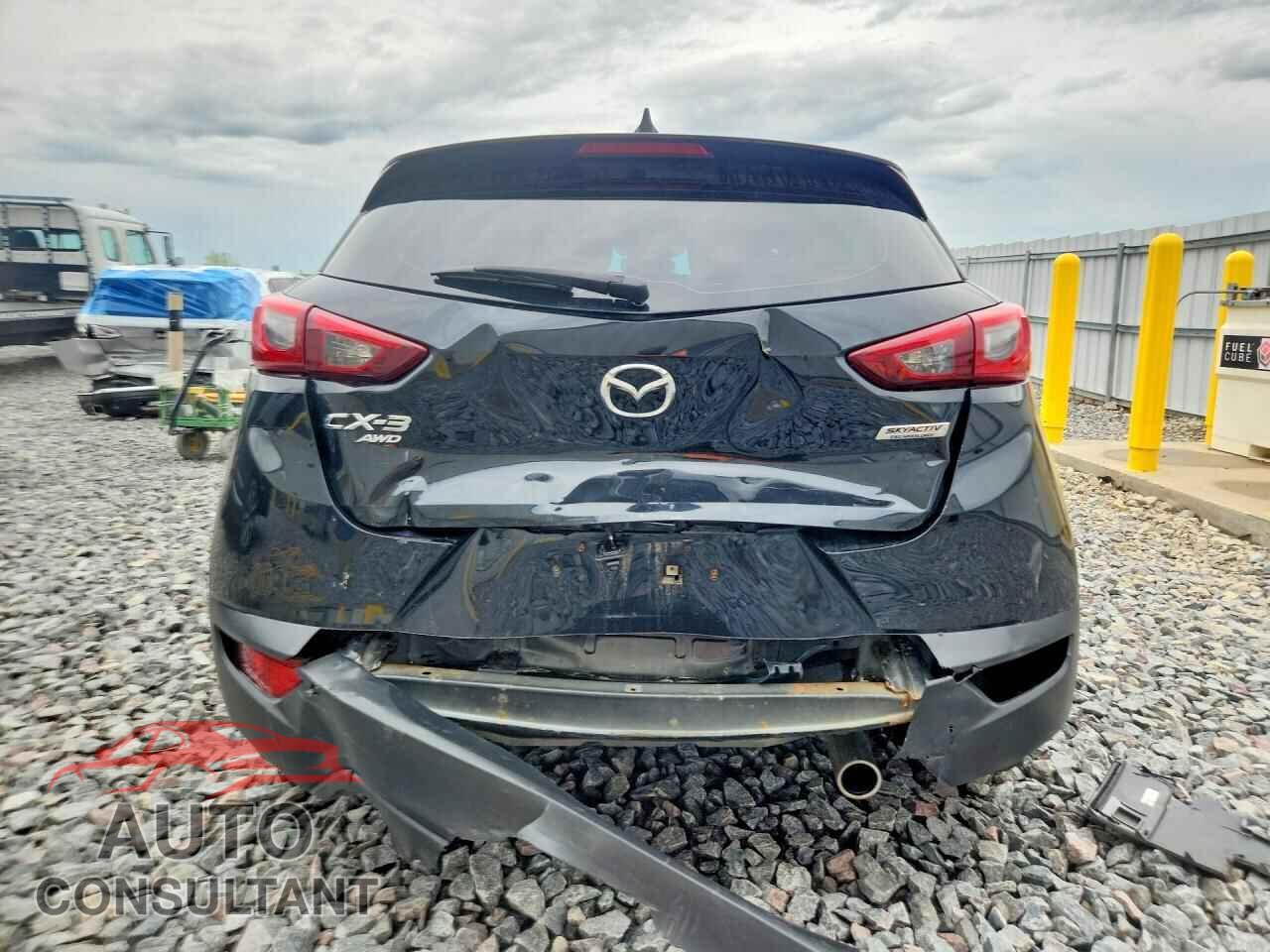 MAZDA CX-3 2016 - JM1DKBD76G0120636