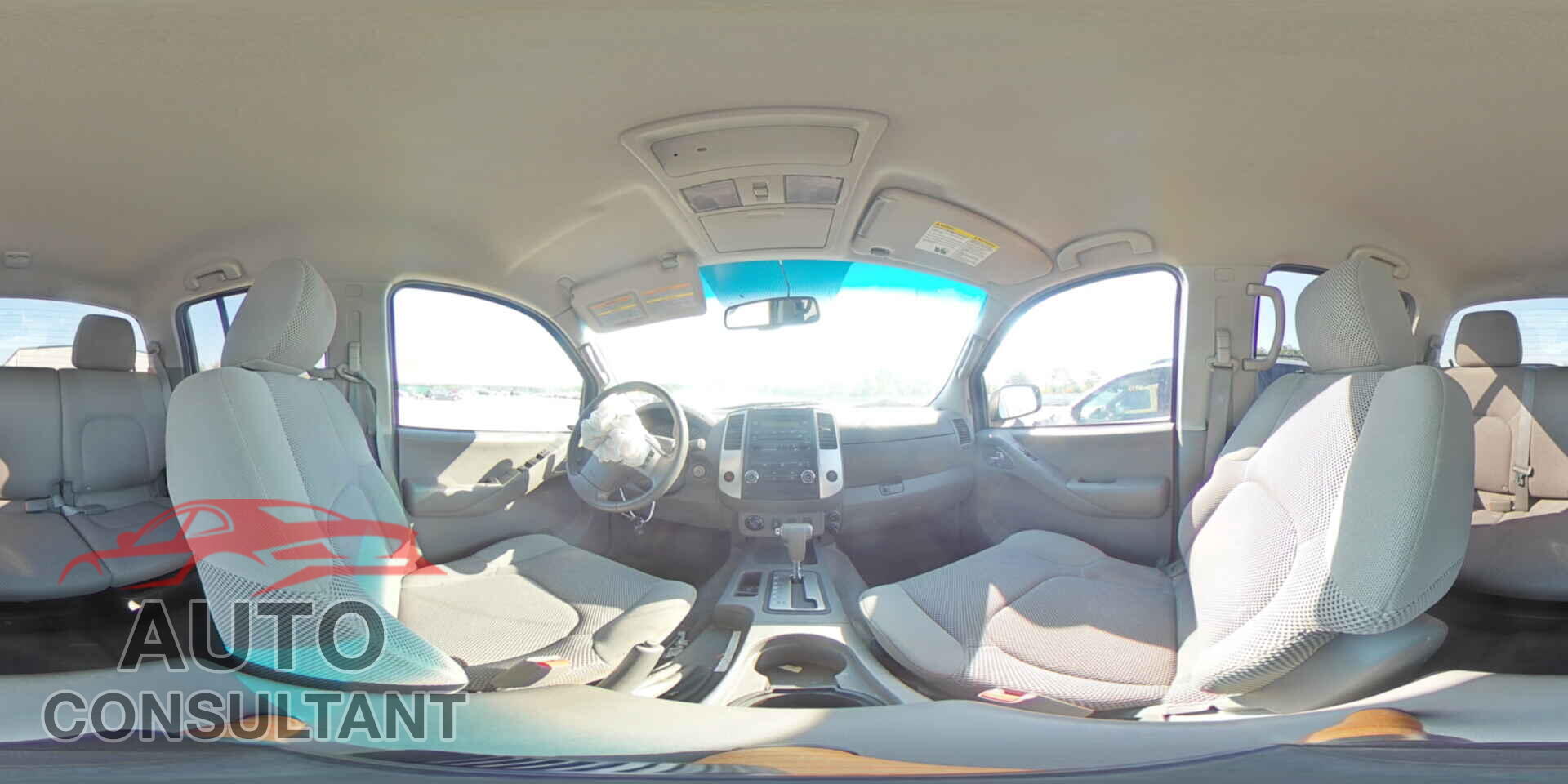 NISSAN FRONTIER 2012 - 1N6AD0EV6CC406748