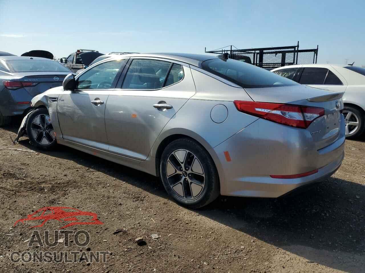 KIA OPTIMA 2013 - KNAGM4AD4D5039692