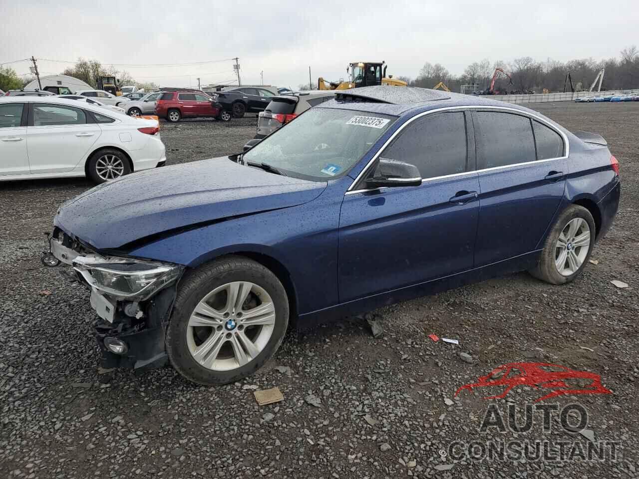 BMW 3 SERIES 2018 - WBA8D9G58JNU68718
