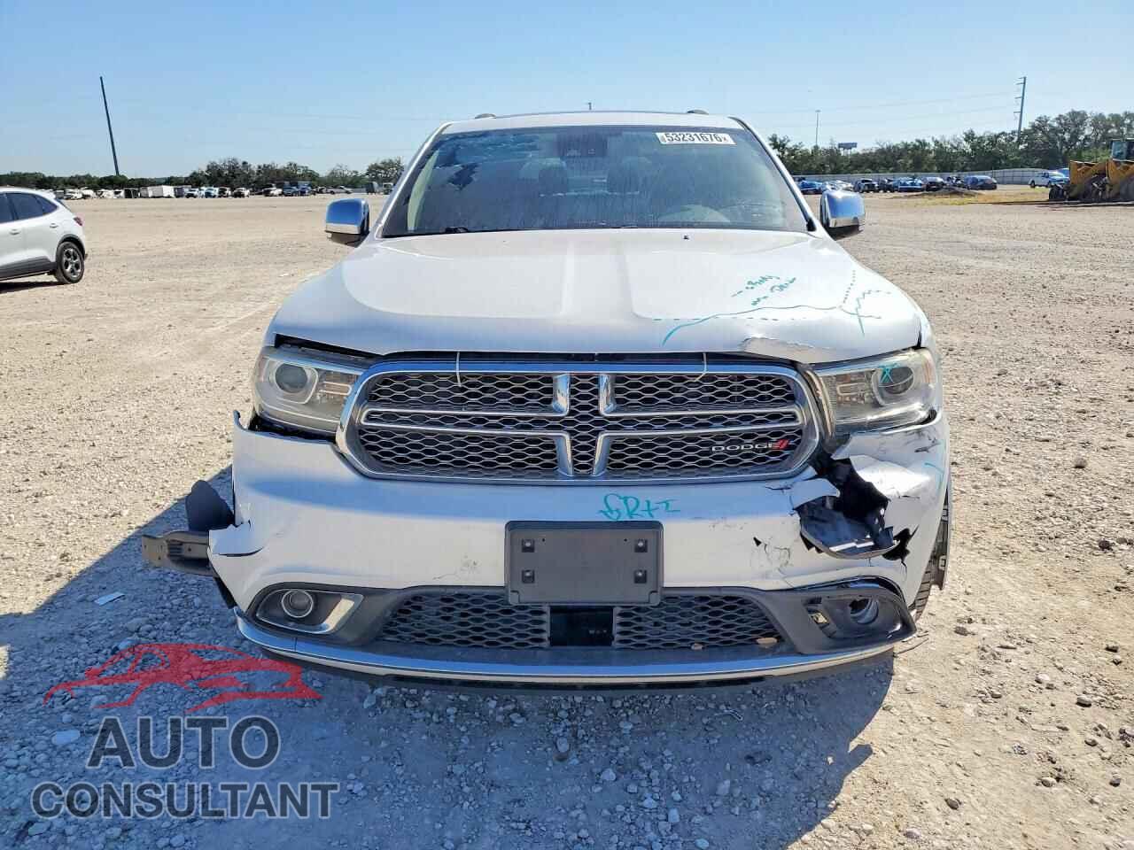 DODGE DURANGO 2017 - 1C4RDHEG3HC680793
