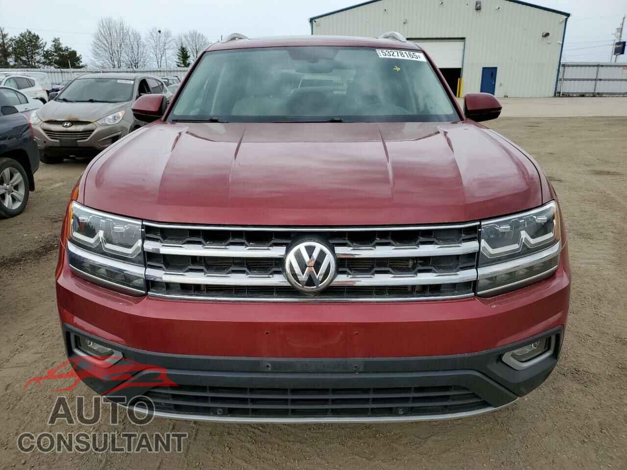 VOLKSWAGEN ATLAS 2018 - 1V2MR2CA3JC558317