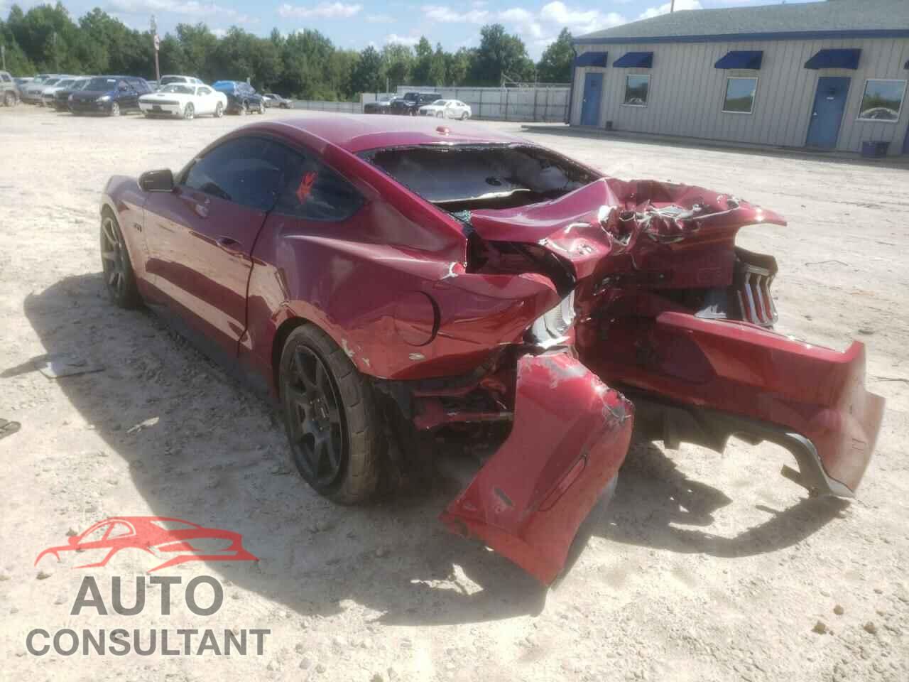 FORD MUSTANG 2018 - 1FA6P8CF2J5180905