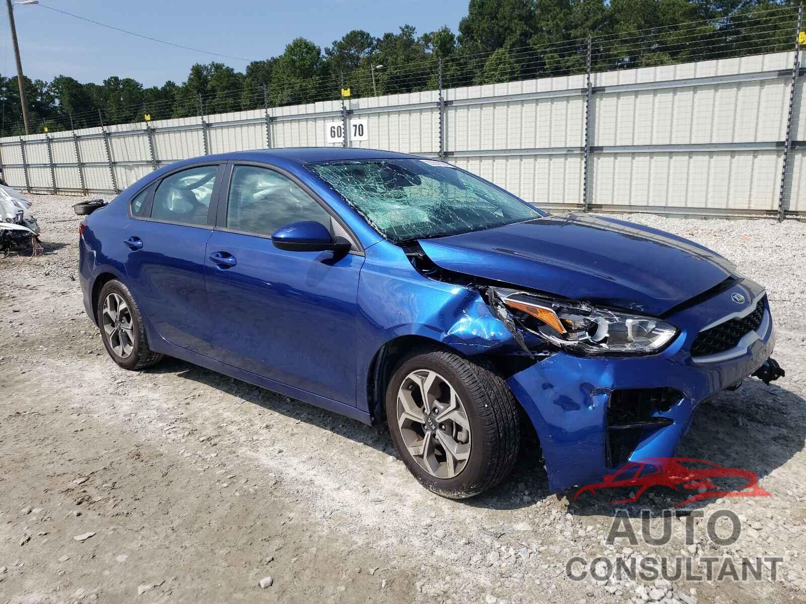 KIA FORTE 2019 - 3KPF24AD2KE099427