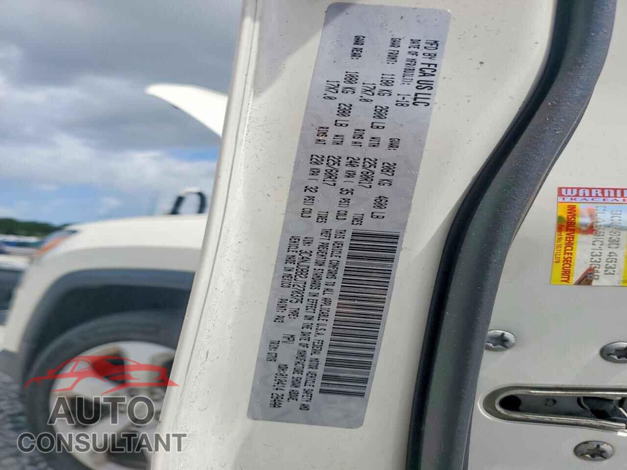 JEEP COMPASS 2018 - 3C4NJDBB2JT270375