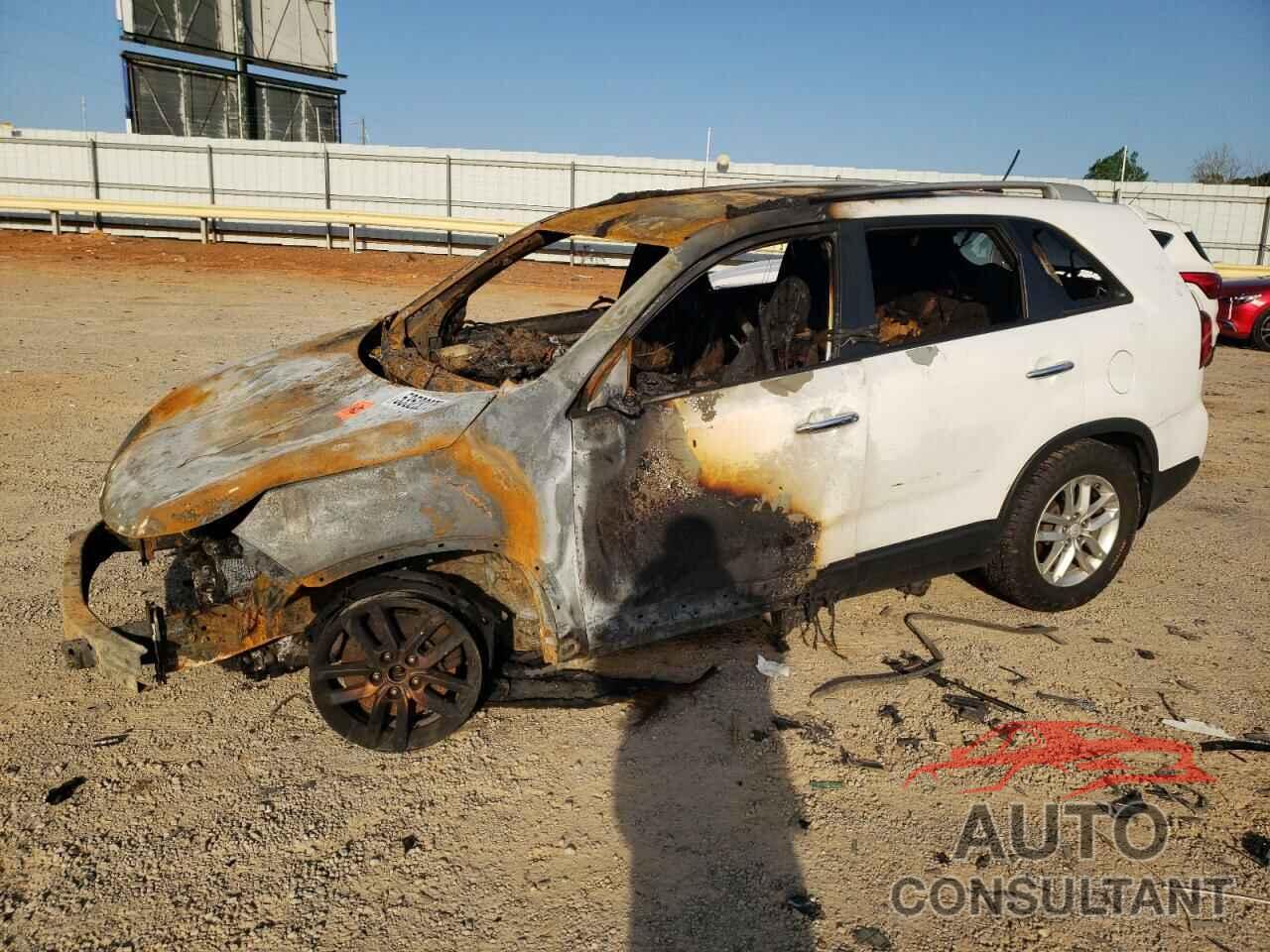 KIA SORENTO 2014 - 5XYKTDA62EG490243