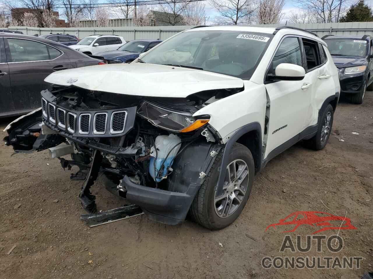 JEEP COMPASS 2020 - 3C4NJDBB0LT258454