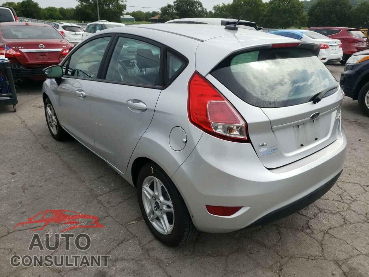 FORD FIESTA 2017 - 3FADP4EJ9HM161404