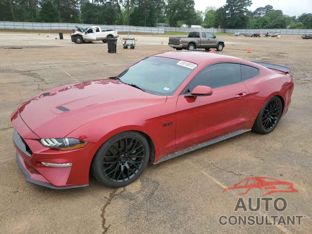 FORD MUSTANG 2023 - 1FA6P8CF8P5303261