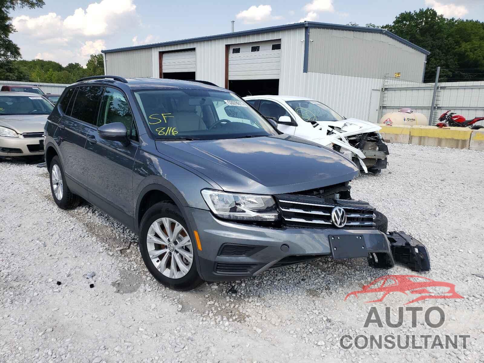 VOLKSWAGEN TIGUAN 2019 - 3VV0B7AX6KM181198