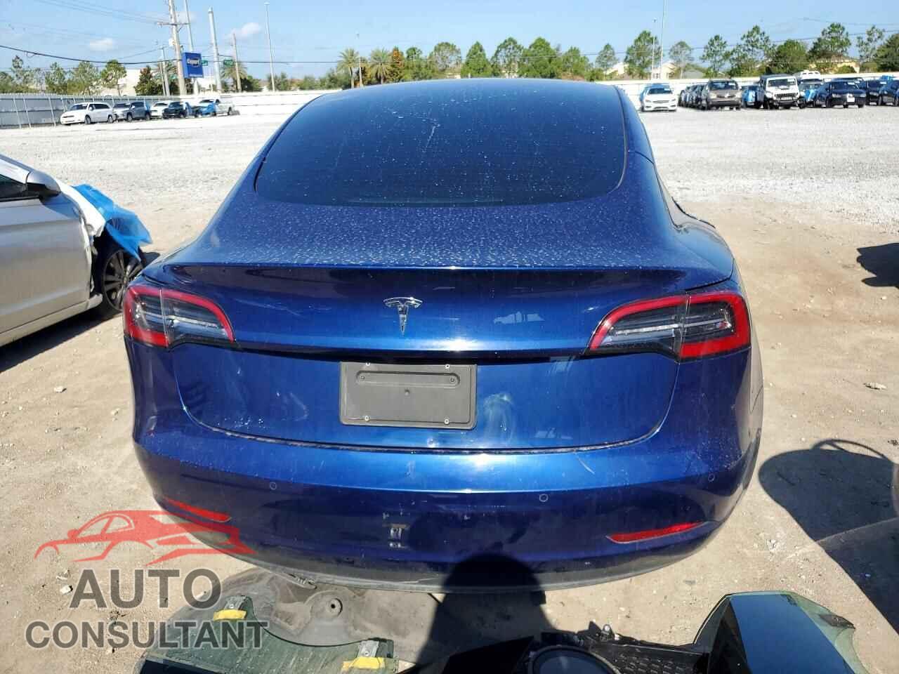 TESLA MODEL 3 2022 - 5YJ3E1EA2NF190883
