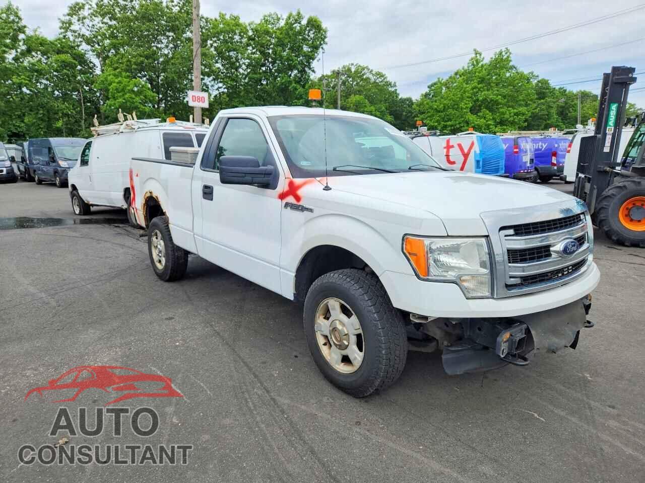 FORD F150 2013 - 1FTMF1EF8DKE24491