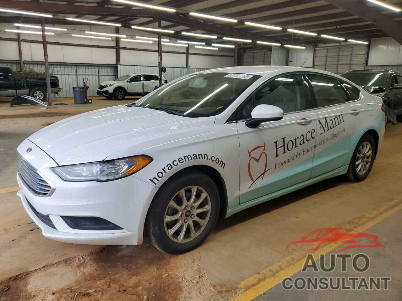FORD FUSION 2017 - 3FA6P0G79HR144527